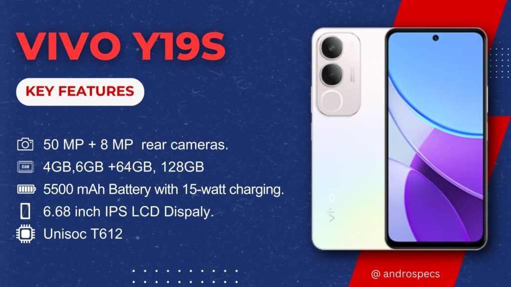 Vivo Y19s