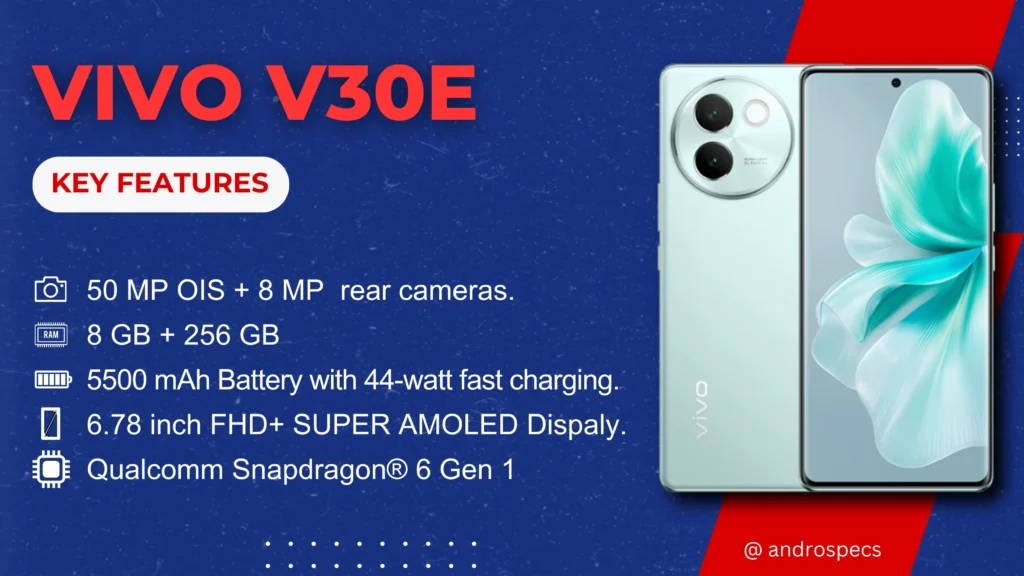 Vivo V30e