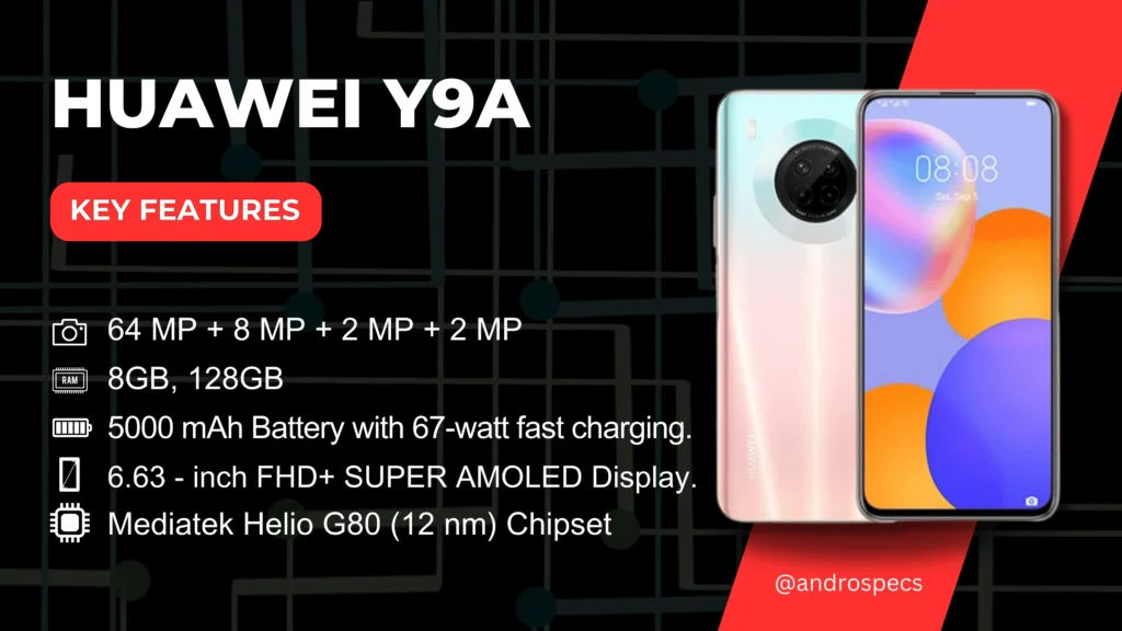 Huawei Y9A