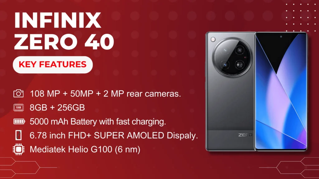 Infinix zero 40