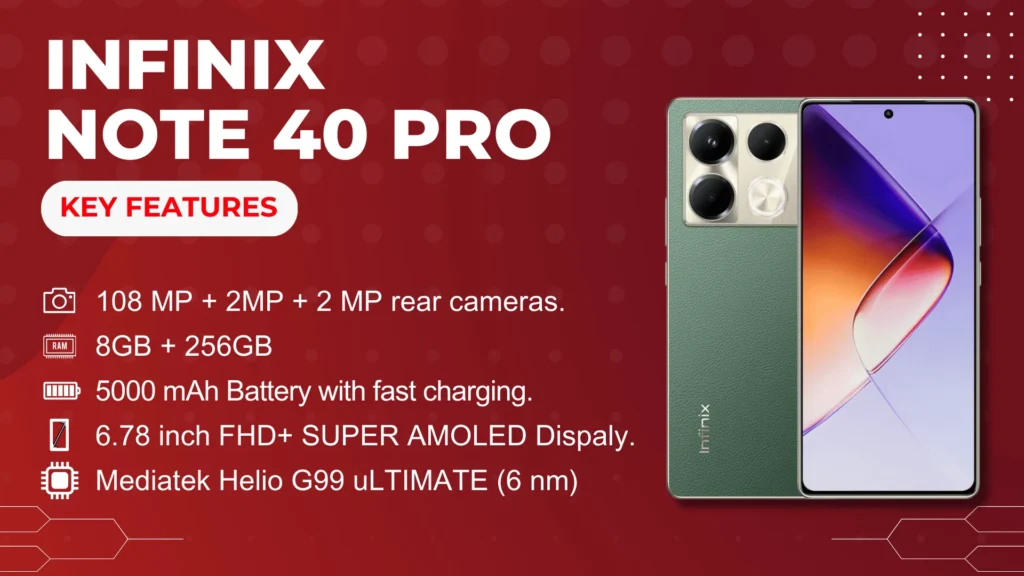 infinix note 40 pro