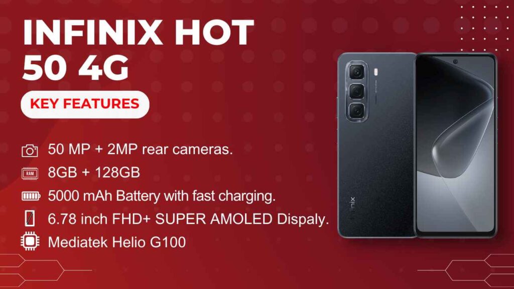 Infinix Hot 50