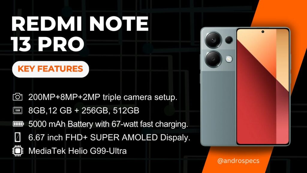 Redmi note 13 pro