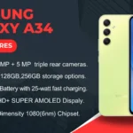 Samsung Galaxy A34