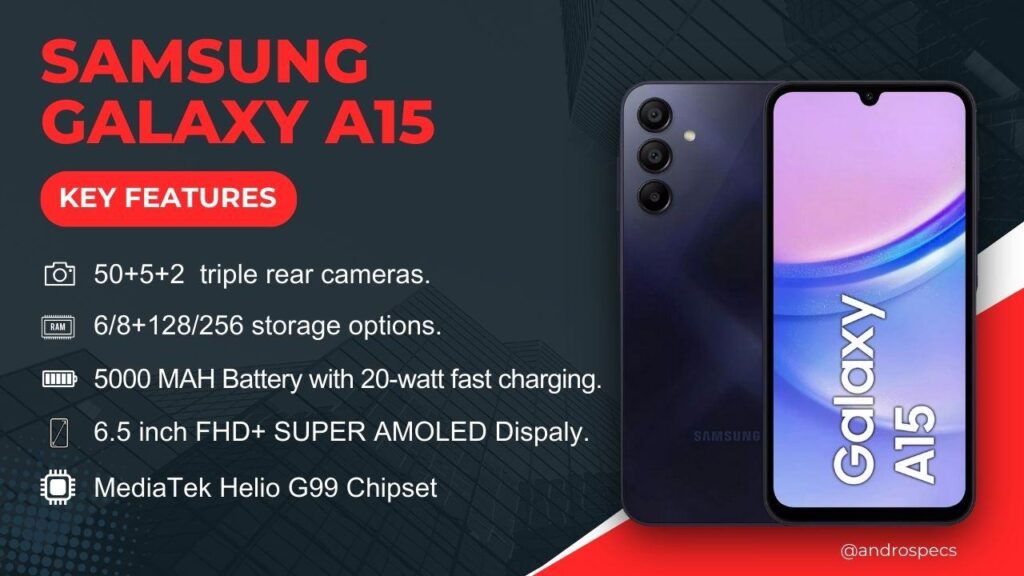 Galaxy A15