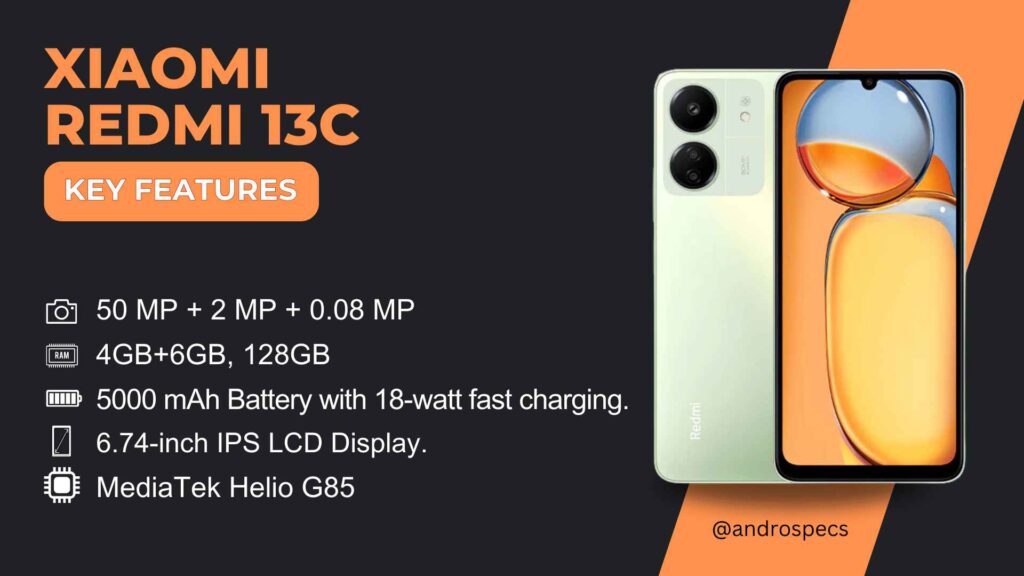 Redmi 13c