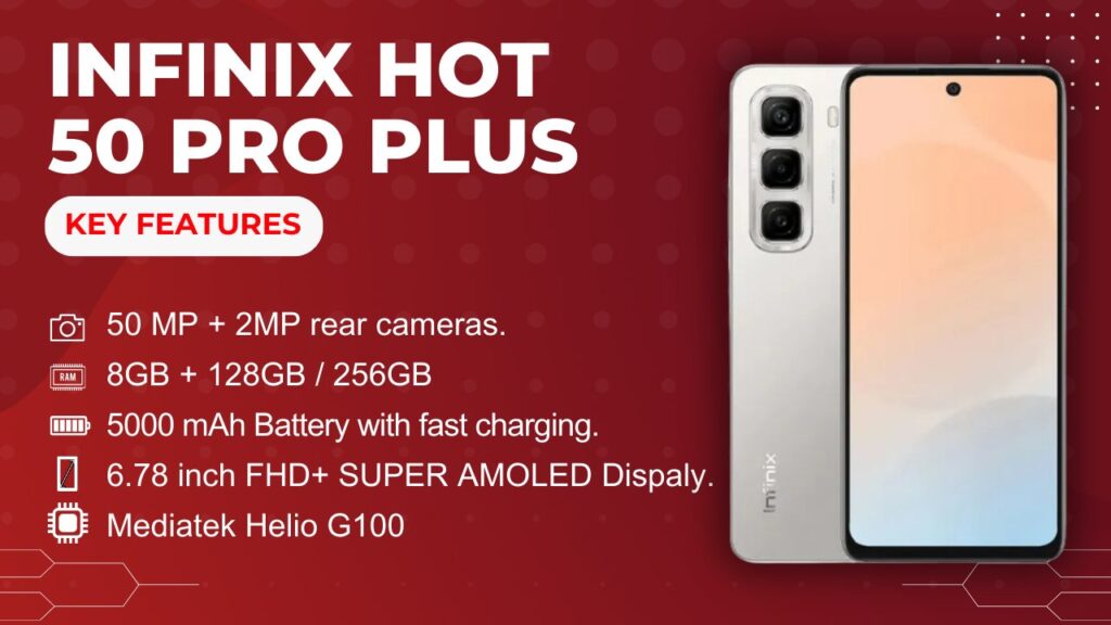 Infinix Hot 50 pro plus