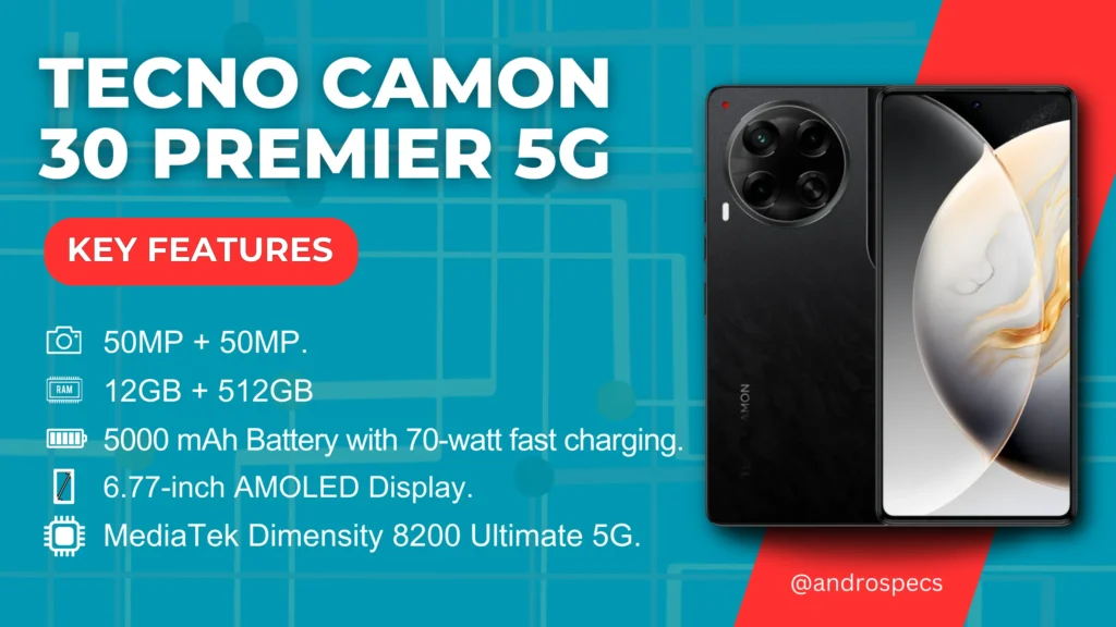 Tecno Camon 30 Premier 5G