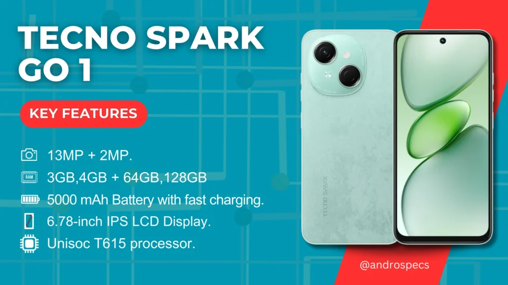 Tecno Spark Go 1