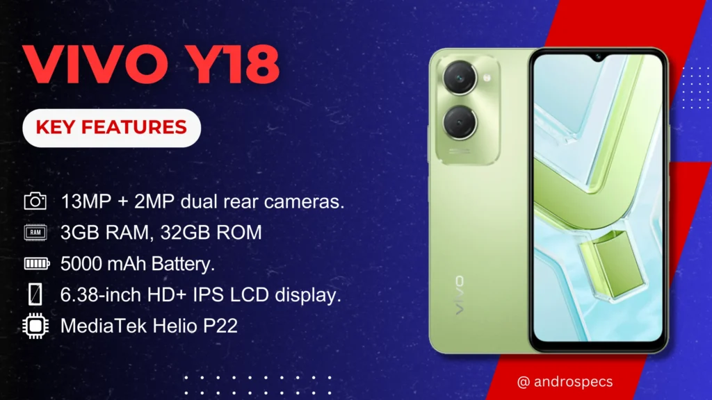 Vivo Y18 Specifications