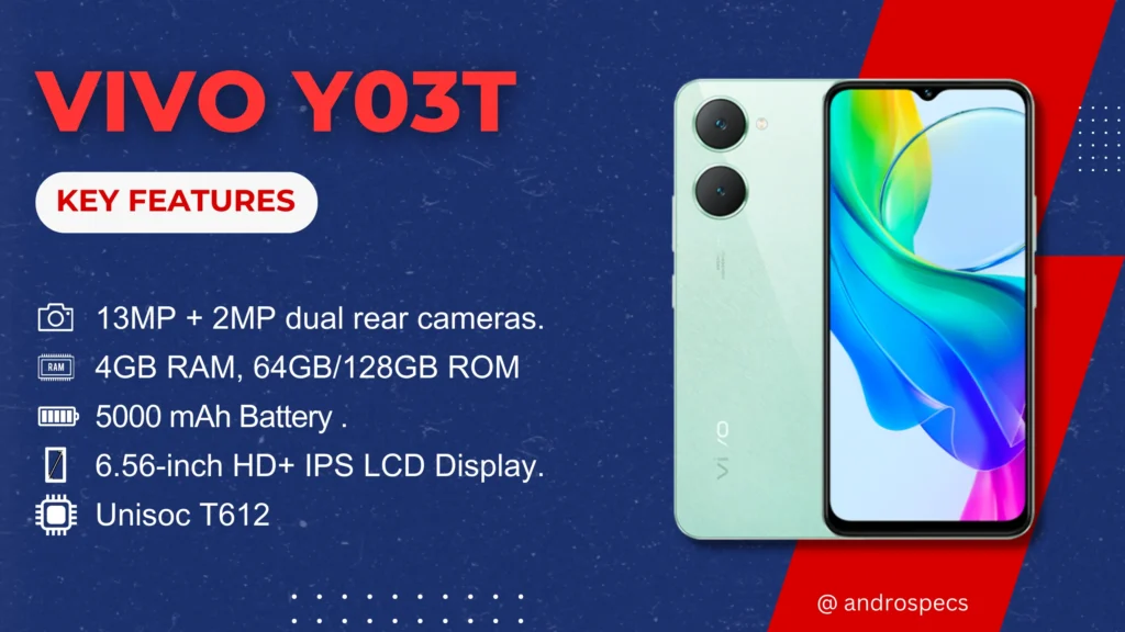 Vivo Y03t Price in Pakistan