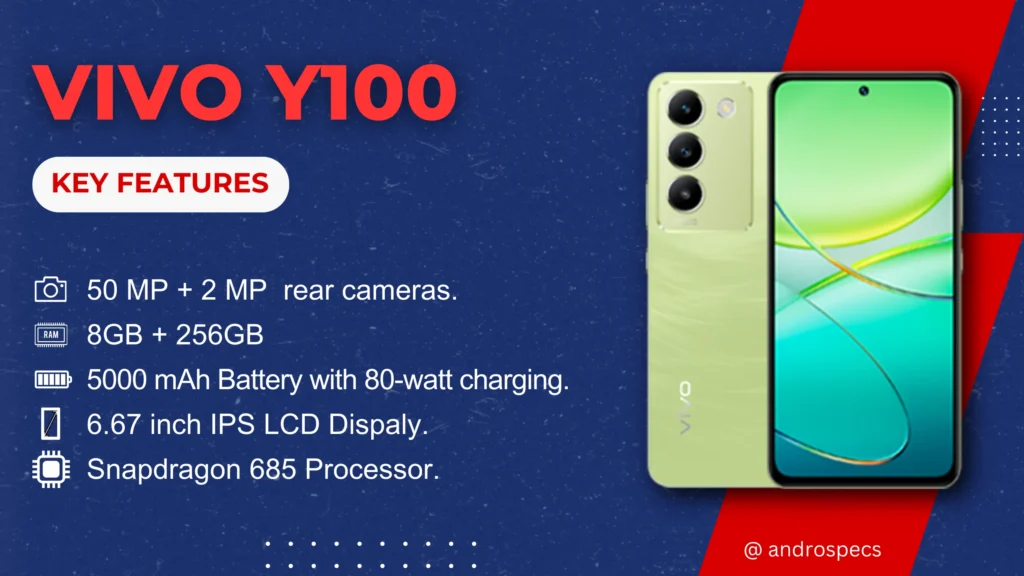 vivo y100