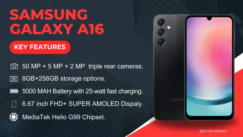 Galaxy A16