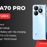 Itel A70 Pro specifications