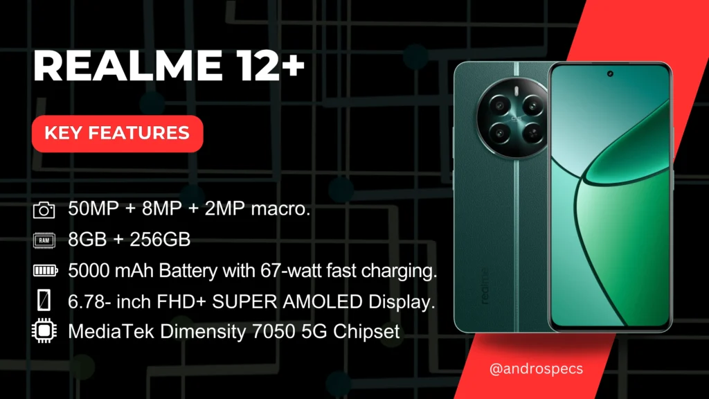 Realme 12 plus