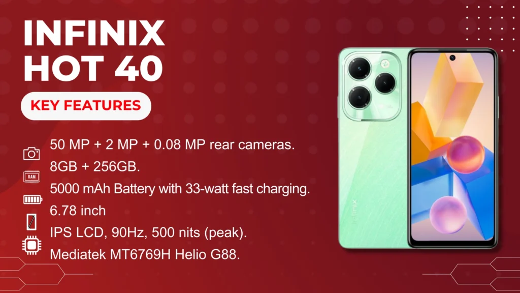 infinix hot 40