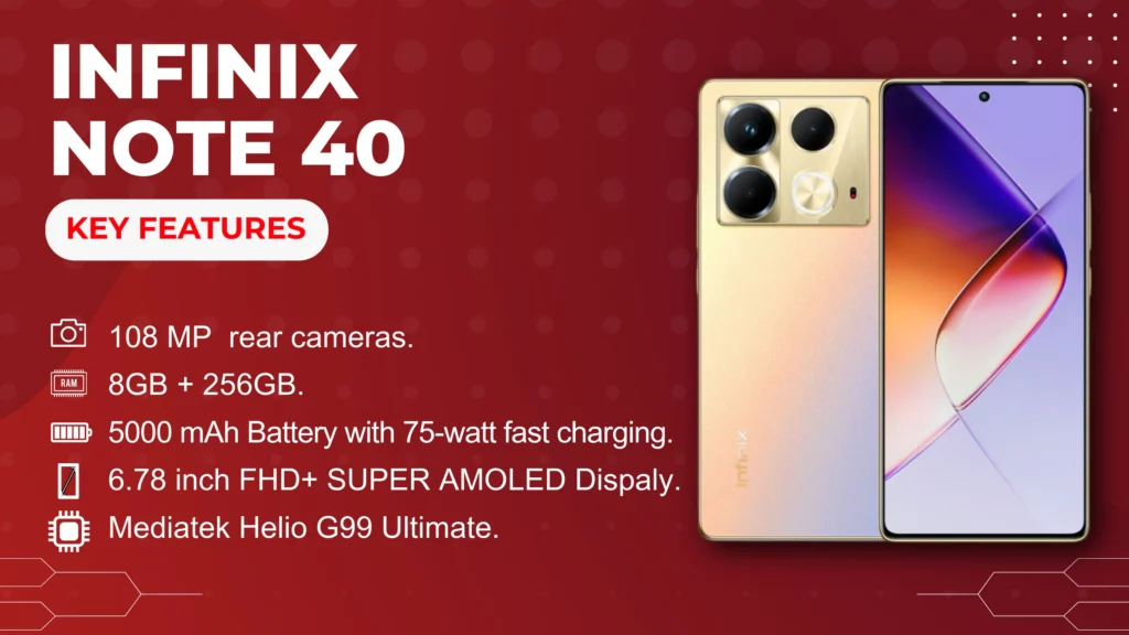 infinix note 40