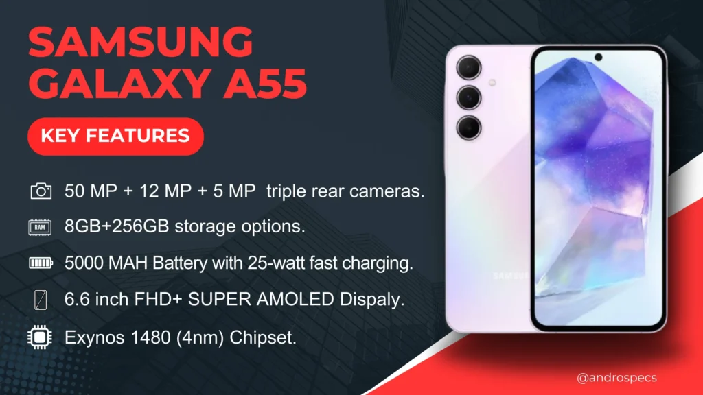 Samsung Galaxy A55