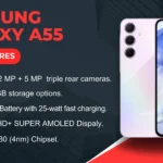 Samsung Galaxy A55