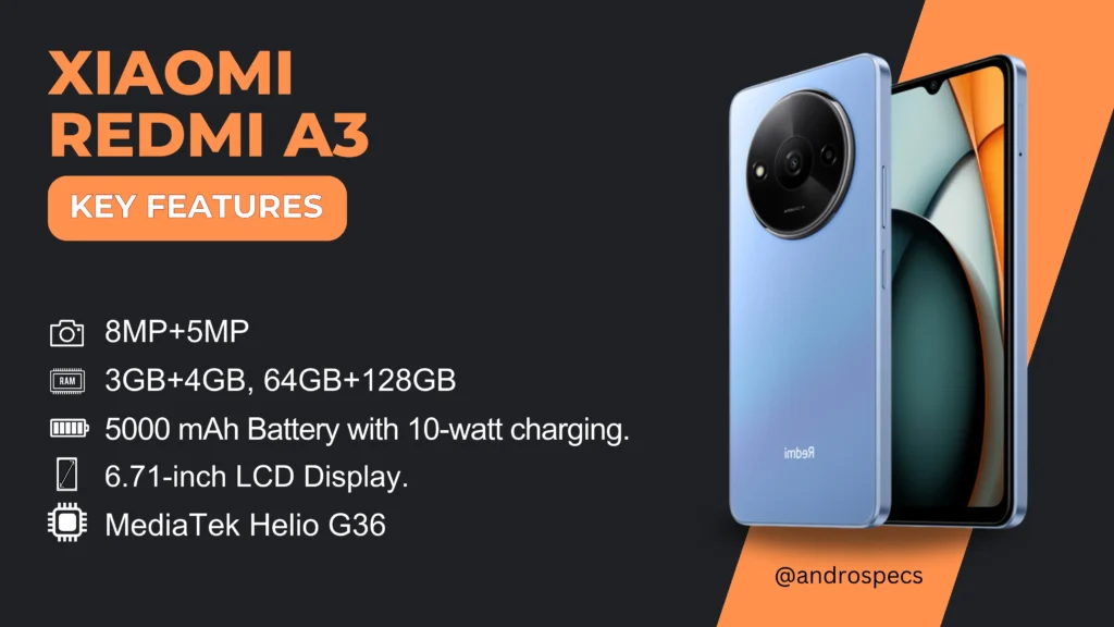 redmi a3