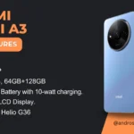 redmi a3