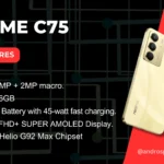 Realme C75 Specifications