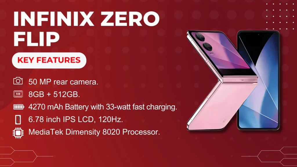 Infinix Zero Flip Price in Pakistan