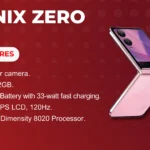 Infinix Zero Flip Price in Pakistan