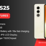 Itel S25 Specifications