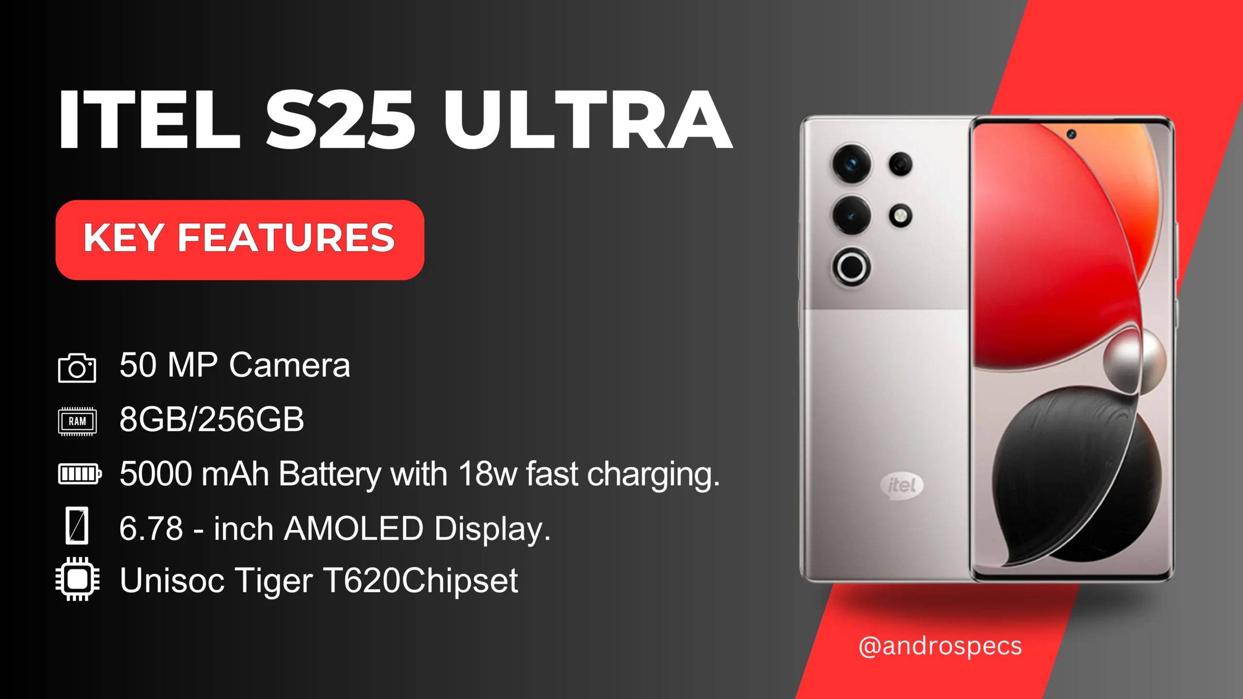 Itel S25 Ultra Price in Pakistan