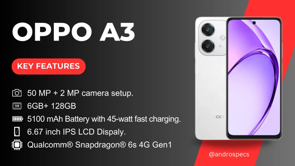 Oppo A3