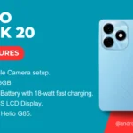 Tecno Spark 20 Price in Pakistan