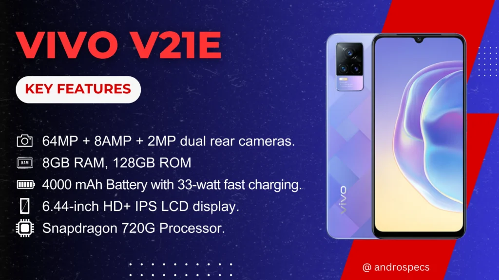 Vivo V21e