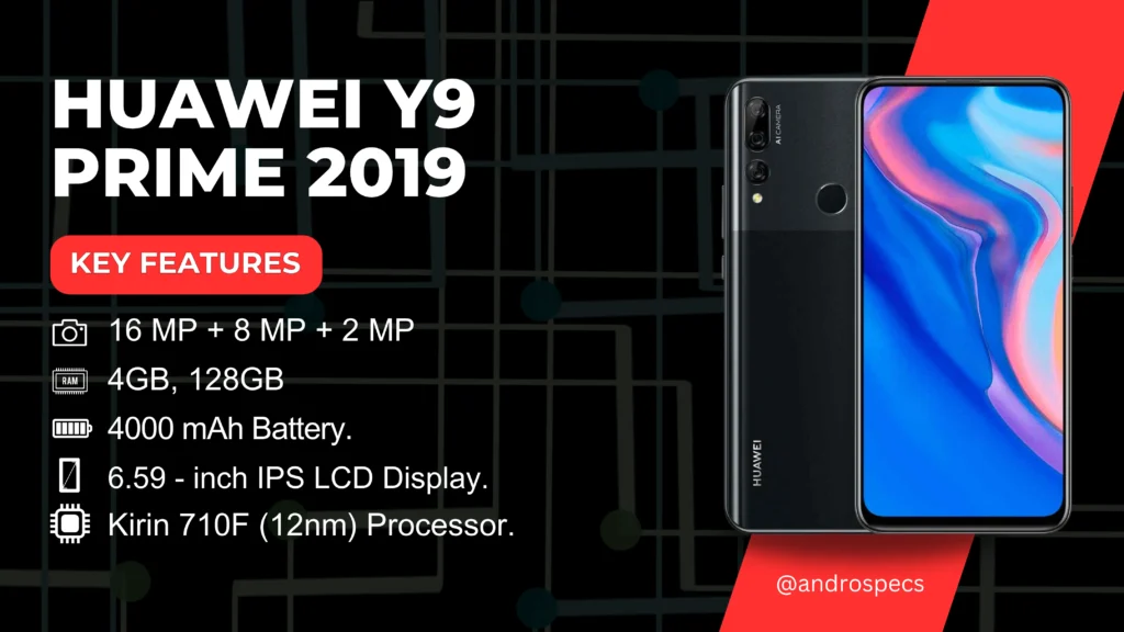 Huawei y9 prime 2019