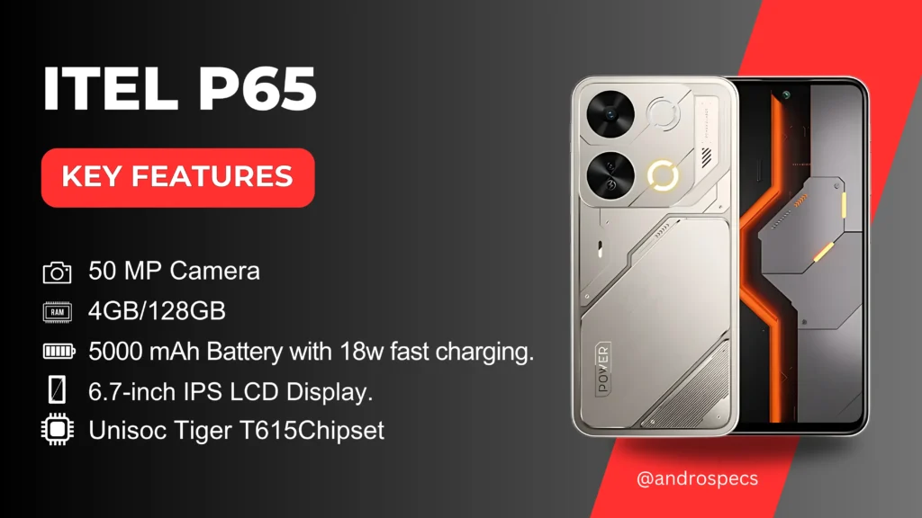 itel p65