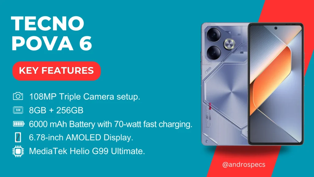 Tecno Pova 6