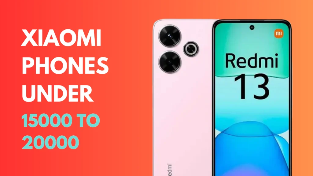 Redmi mobile price in Pakistan 15000 to 20000